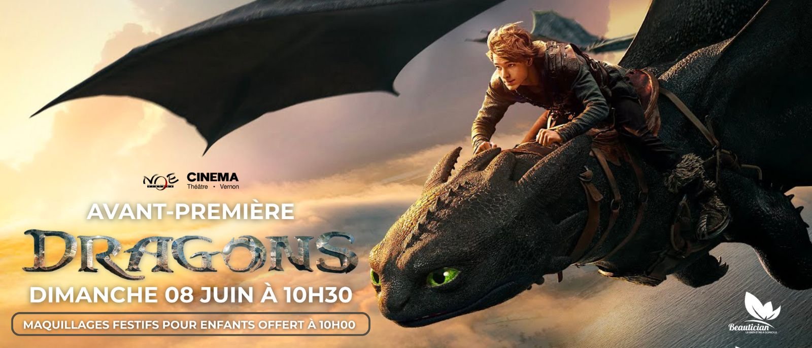 AVANT-PREMIERE - DRAGONS