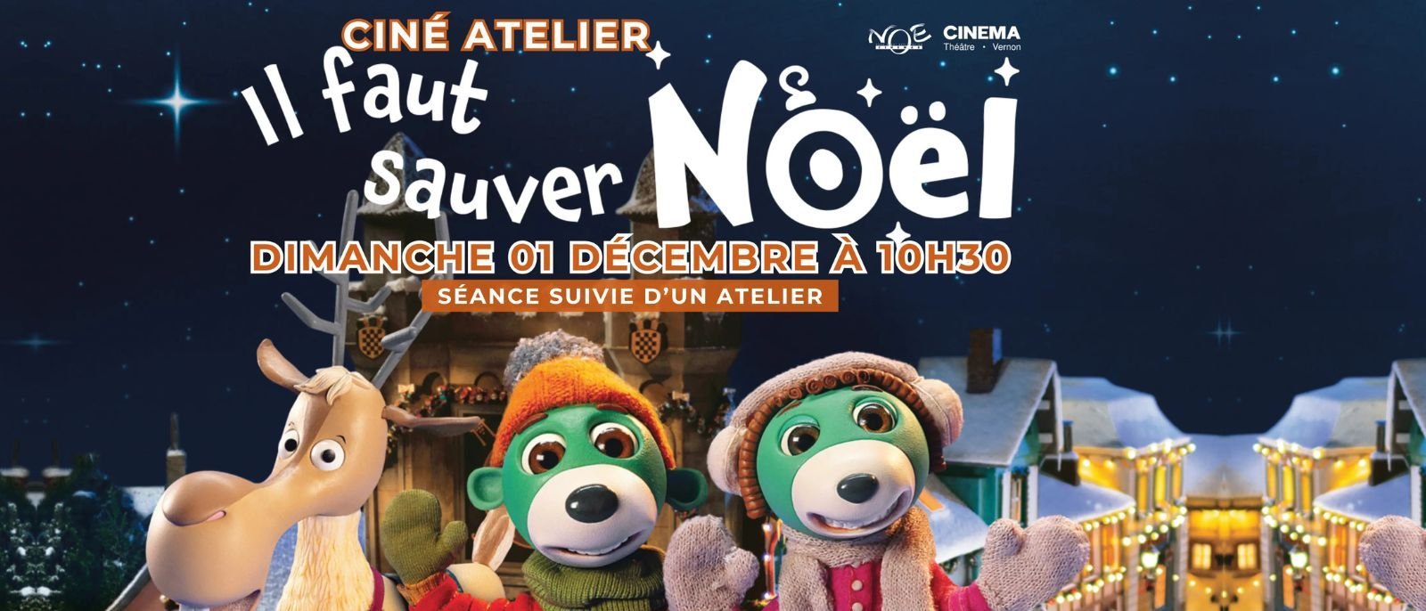 CINE ATELIER - IL FAUT SAUVER NÖEL