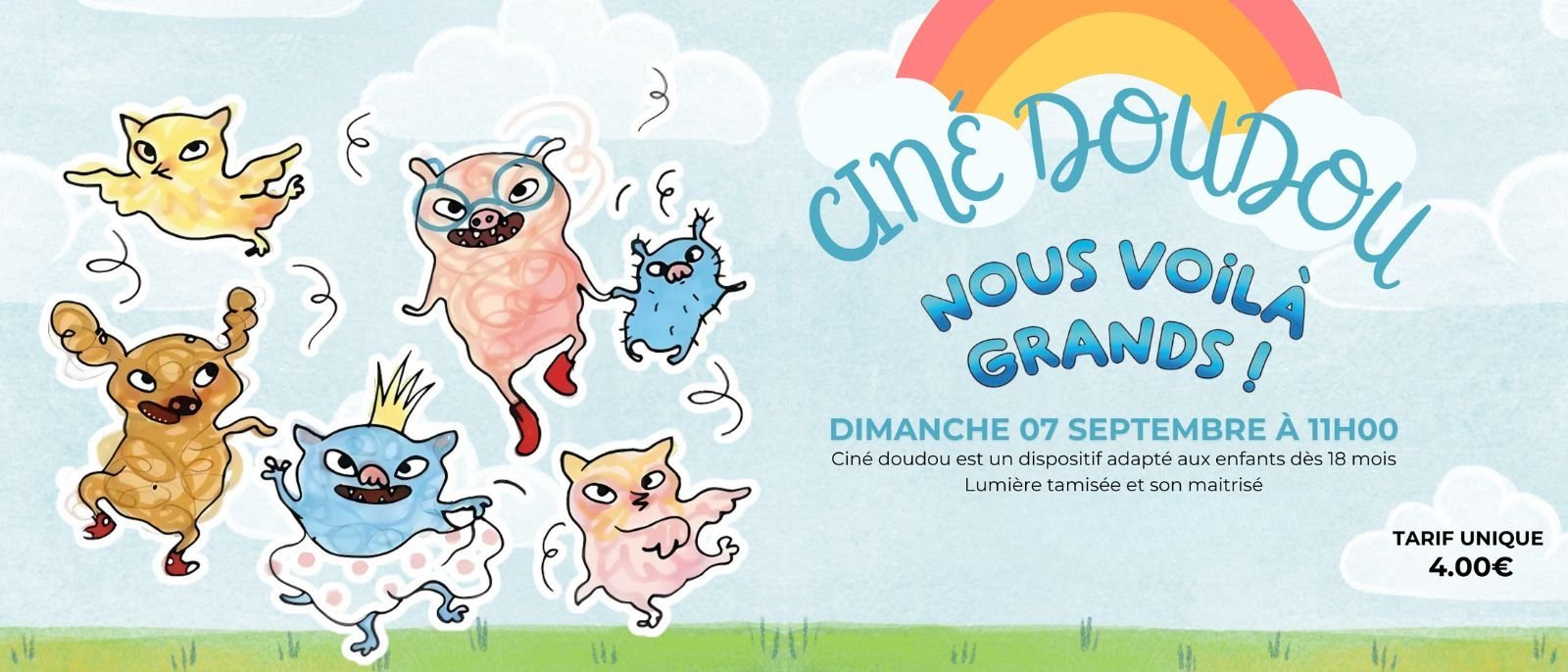 CINE DOUDOU - NOUS VOILÀ GRANDS !