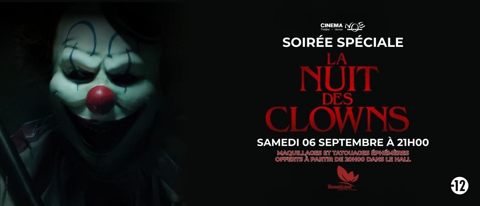 SOIREE SPECIALE - LA NUIT DES CLOWNS 