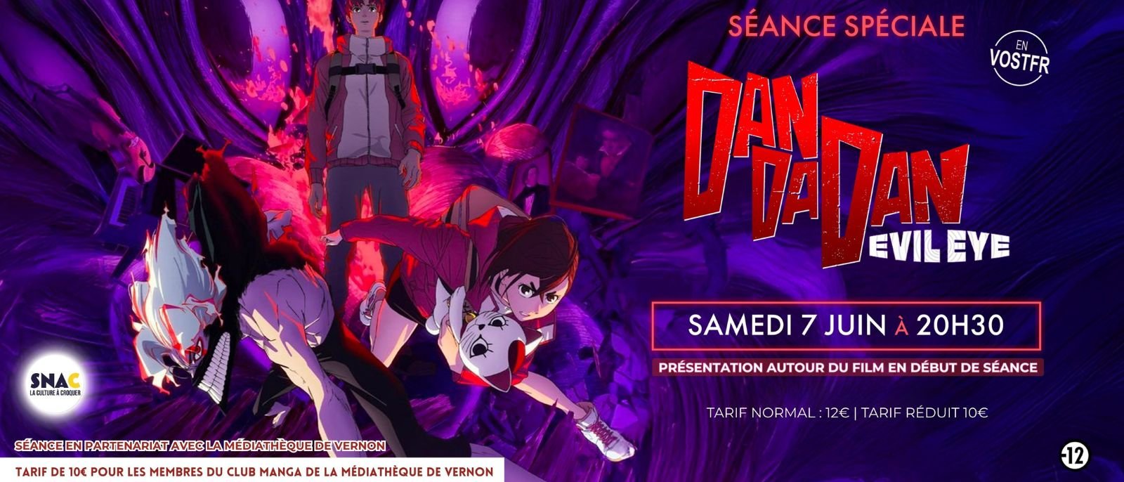 SEANCE SPECIALE - DAN DA DAN : EVIL EYE