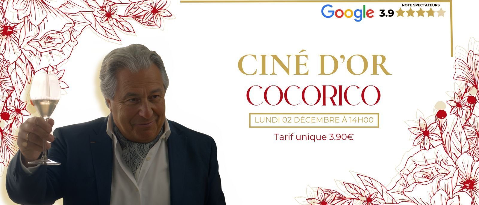 CINE D'OR - COCORICO