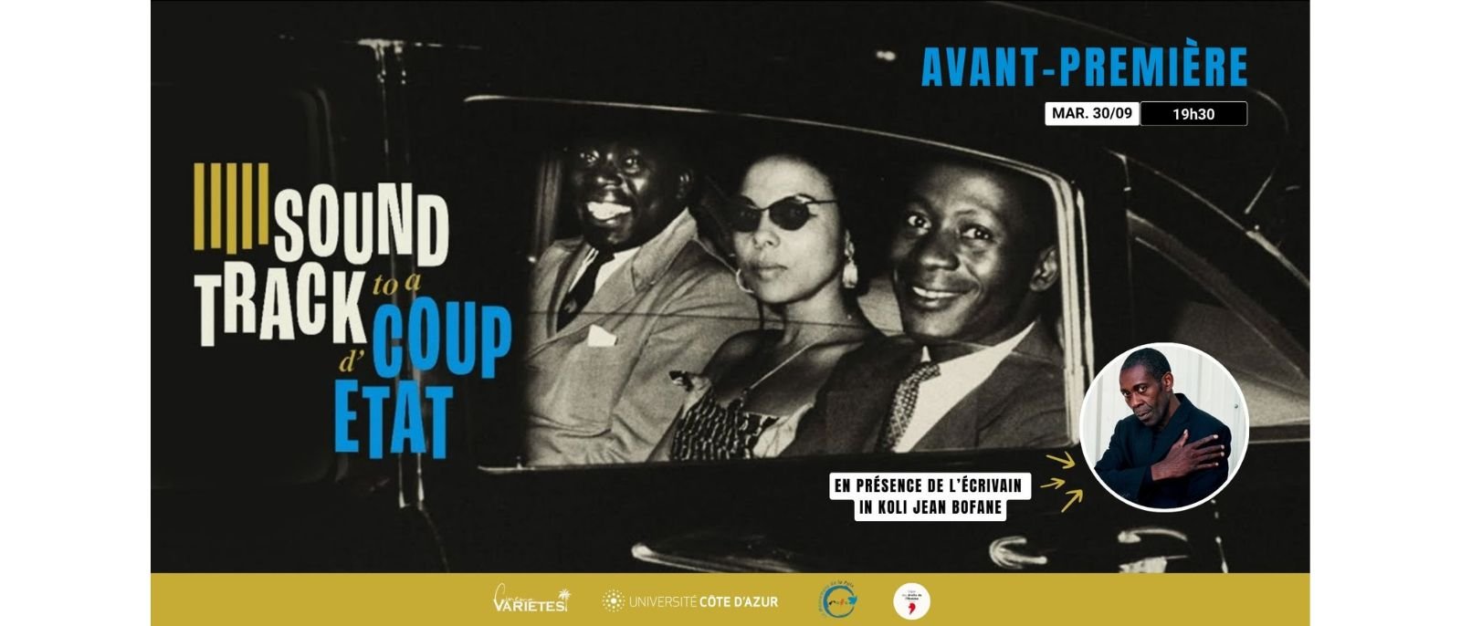Avant-première exceptionnelle : Soundtrack to a Coup d'État