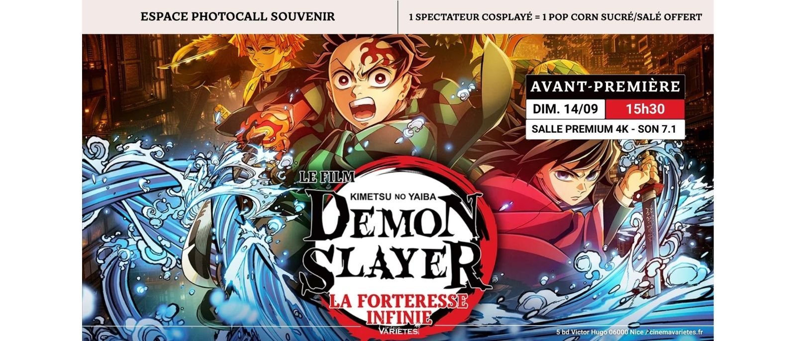 Avant-première : Demon Slayer : La Forteresse Infinie !
