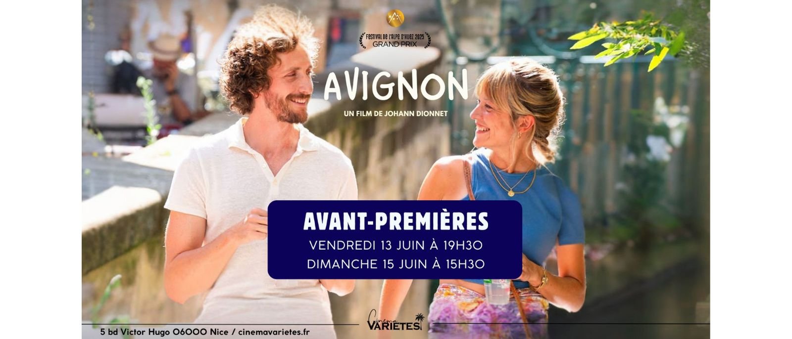 Avant-premières : AVIGNON, la nouvelle comédie signée Johann Dionnet
