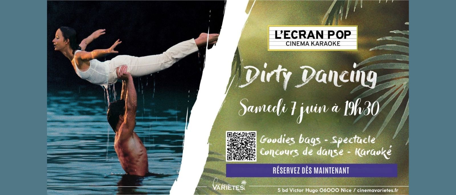 L'Ecran Pop : Dirty Dancing en version karaoké !