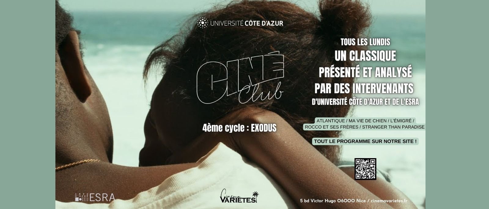 Ciné-Club - 4ème cycle : Exodus 