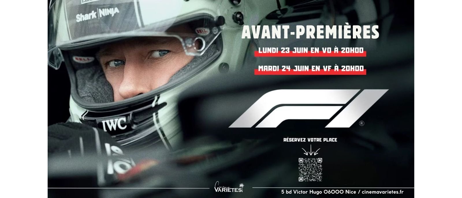 Avant-premières : F1 Le Film, le retour tant attendu de Brad Pitt sur grand écran 