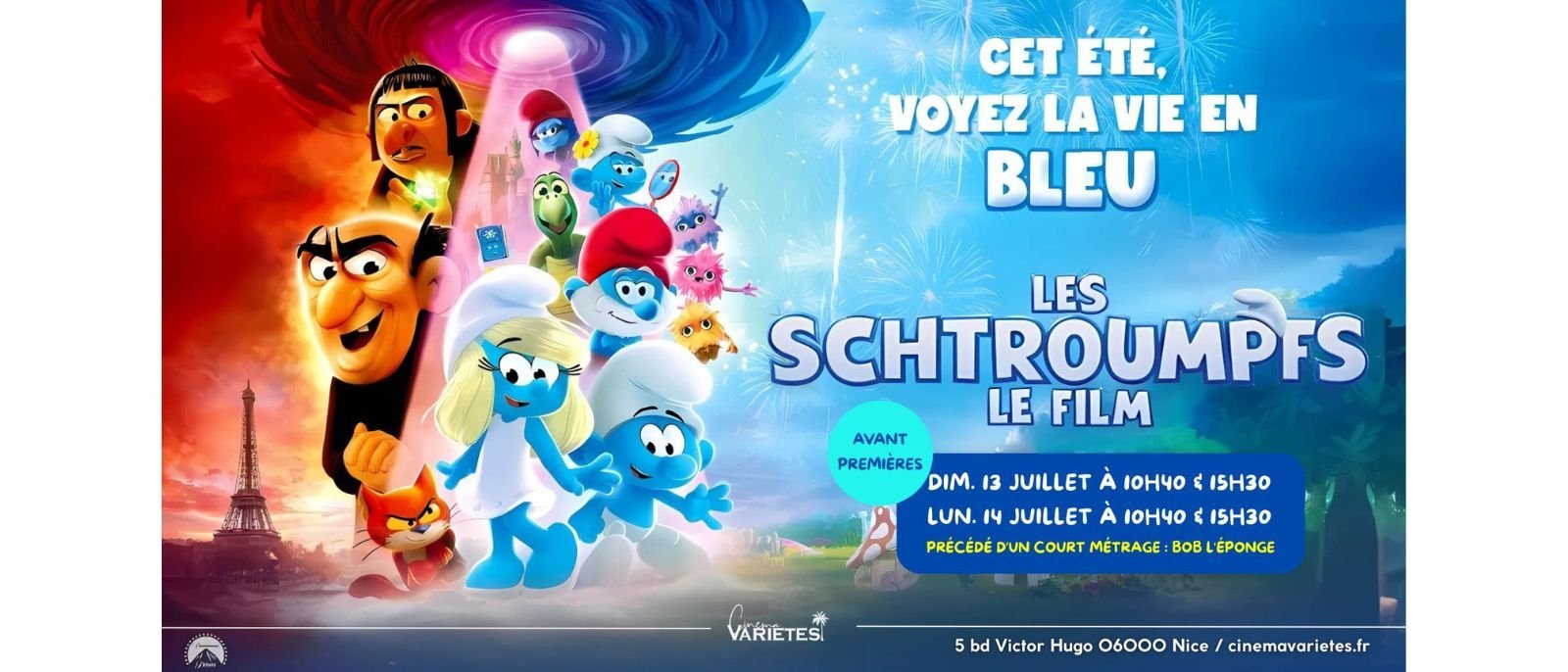 Avant-premières : Les Schtroumphs - Le film !