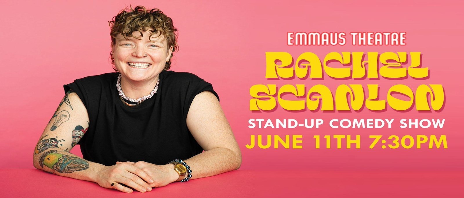 Rachel Scanlon Live at The Emmaus Theatre!