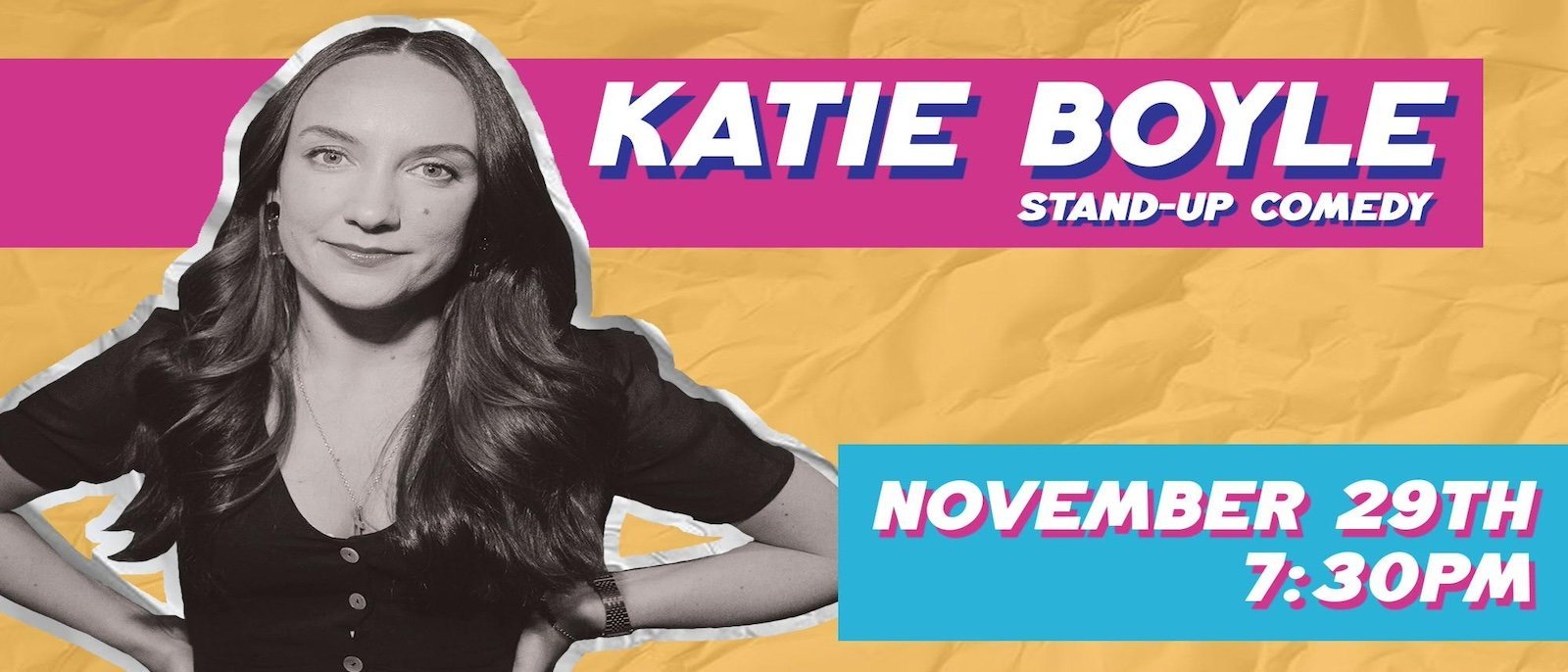 🎤 **KATIE BOYLE LIVE at The Emmaus Theatre**
