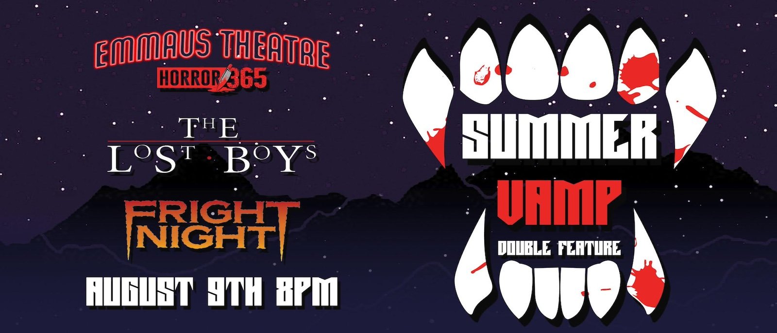 SUMMER VAMP (A Vampire Double Feature)