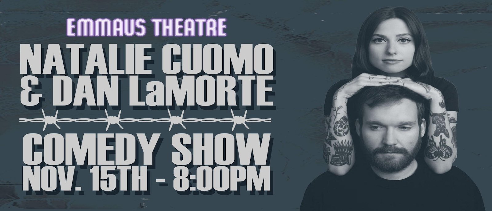 Natalie Cuomo and Dan LaMorte (Double-Headliner Show)
