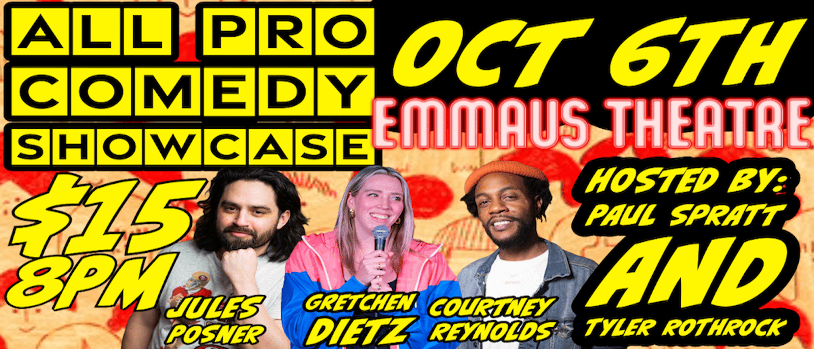 All Pro Stand-Up Comedy Showcase