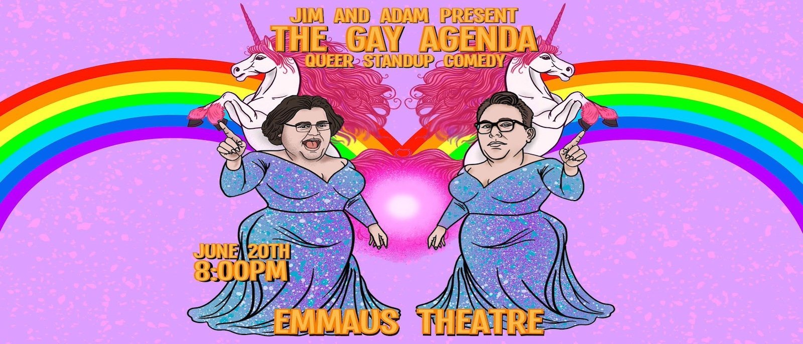 The Gay Agenda: Queer Standup Comedy