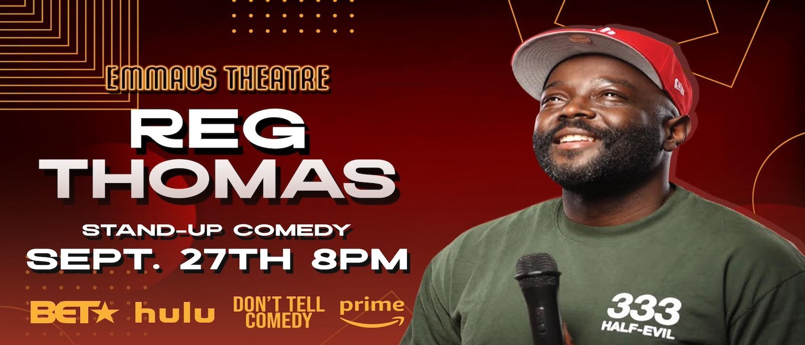 Reg Thomas Live!