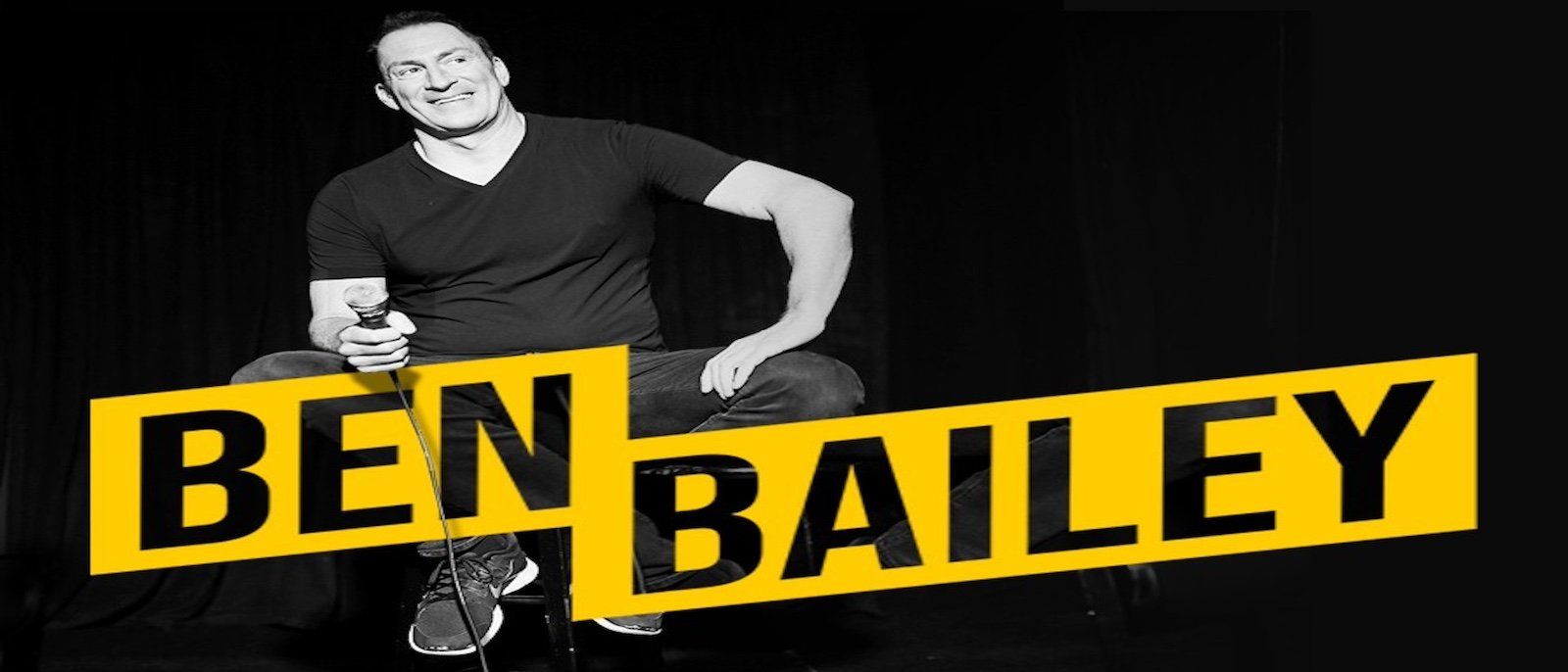 Ben Bailey (Cash Cab) Headlines the Emmaus Theatre