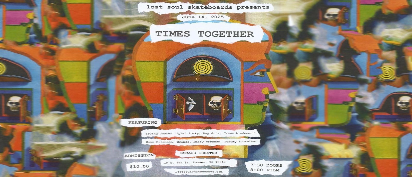 Lost Soul Skateboards presents: TIMES TOGETHER