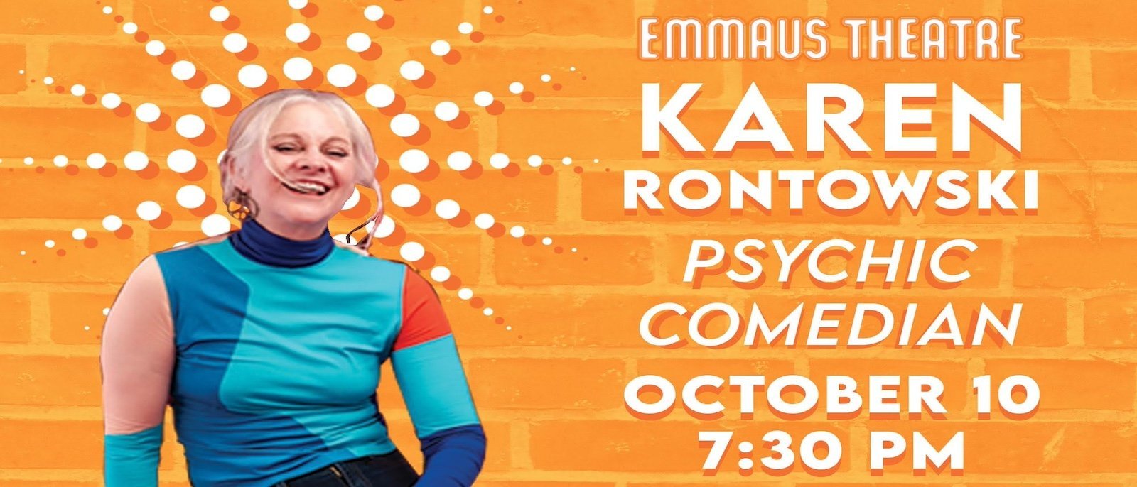 Karen Rontowski (The Psychic Standup)