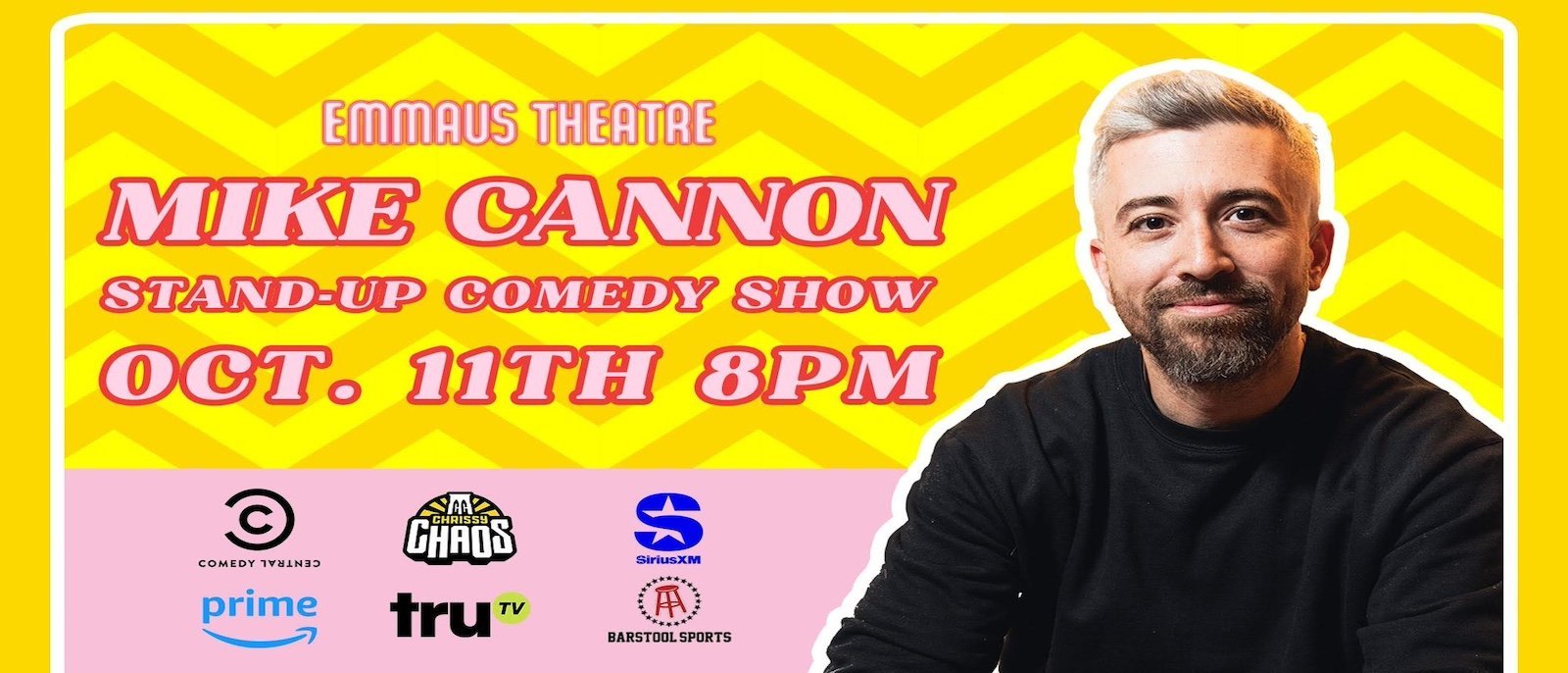 Mike Cannon Live at The Emmaus Theatre !