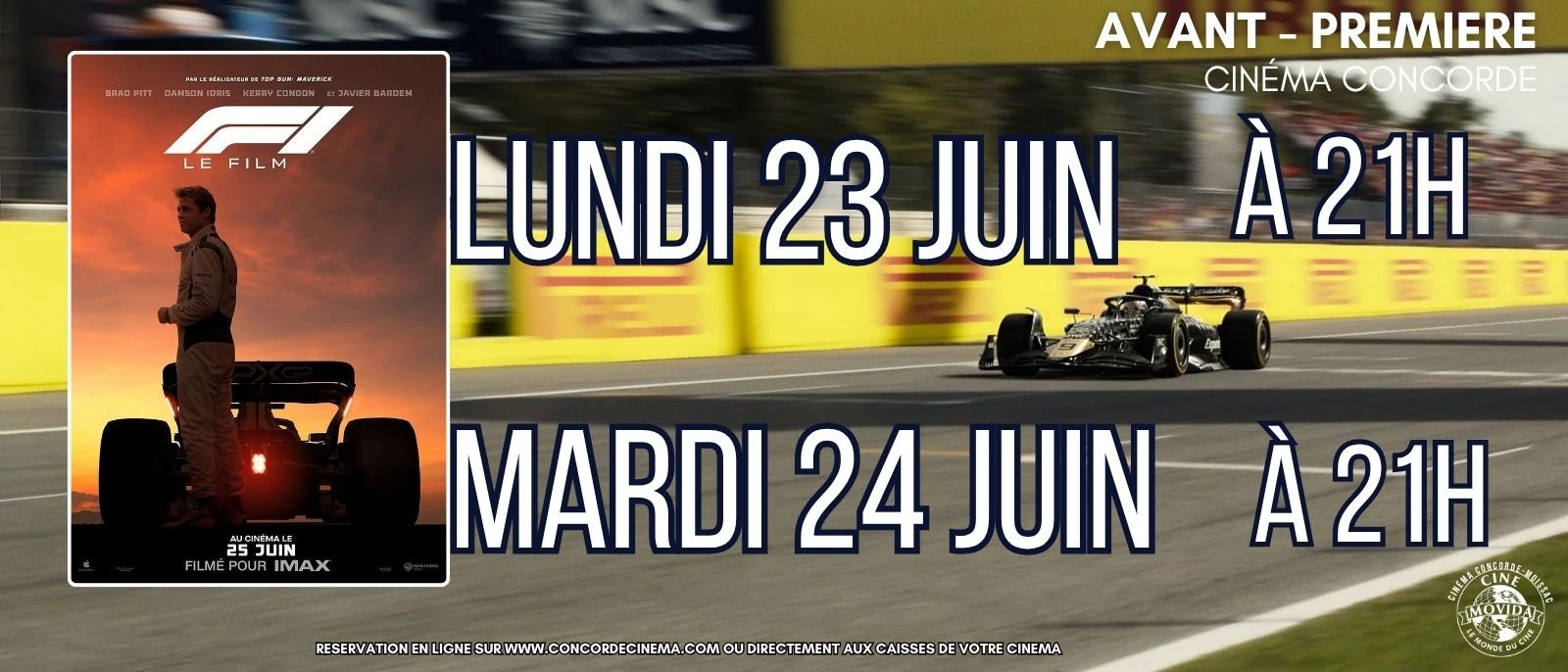 F1 LE FILM