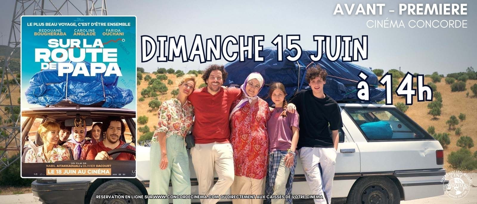 Sur la route de papa