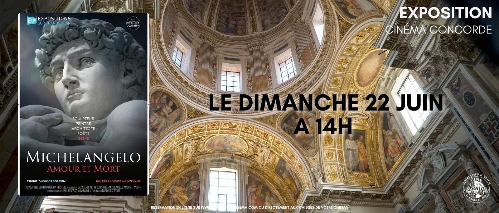 Michelangelo – Amour et mort