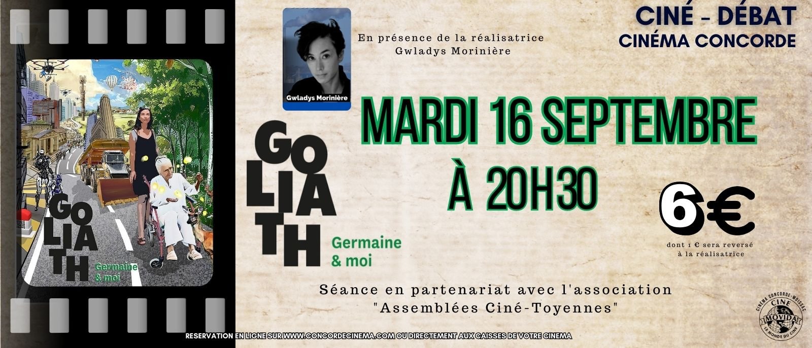 Goliath, Germaine et moi