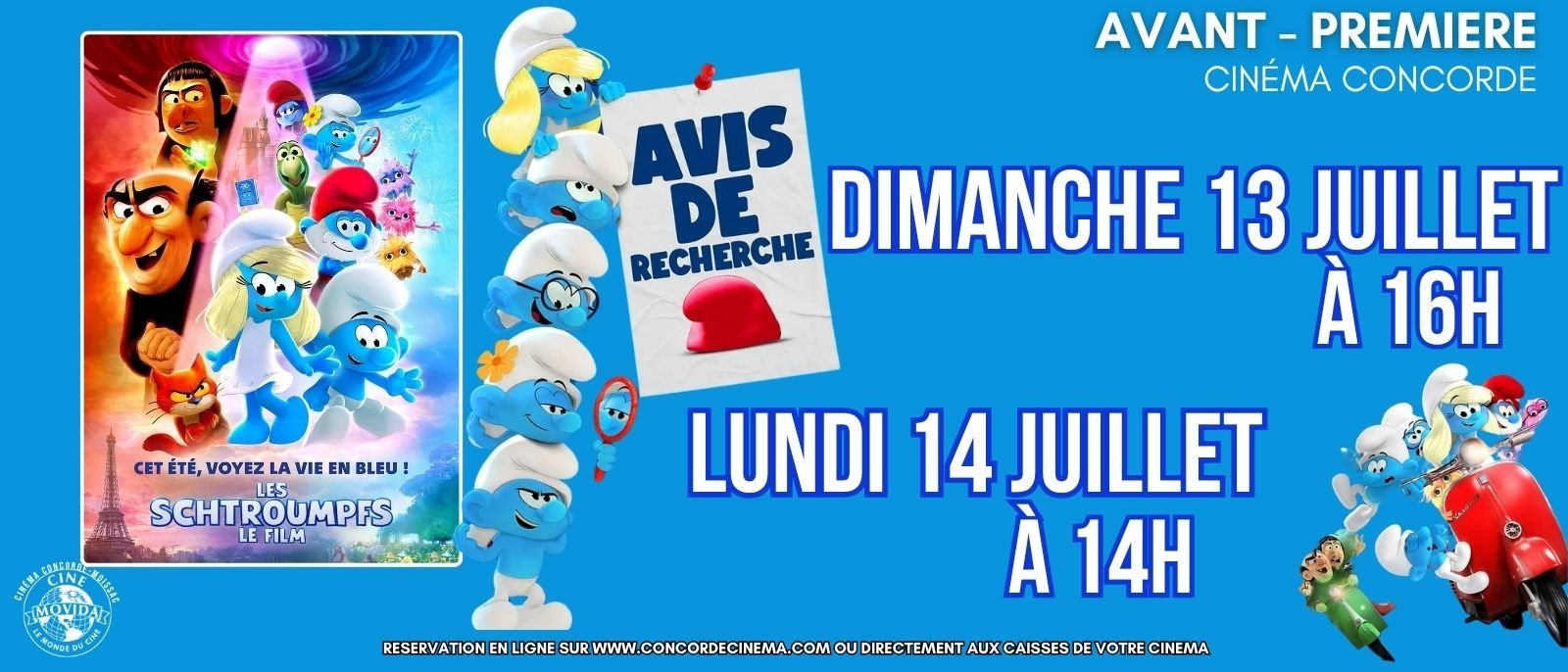 Les Schtroumpfs - Le film