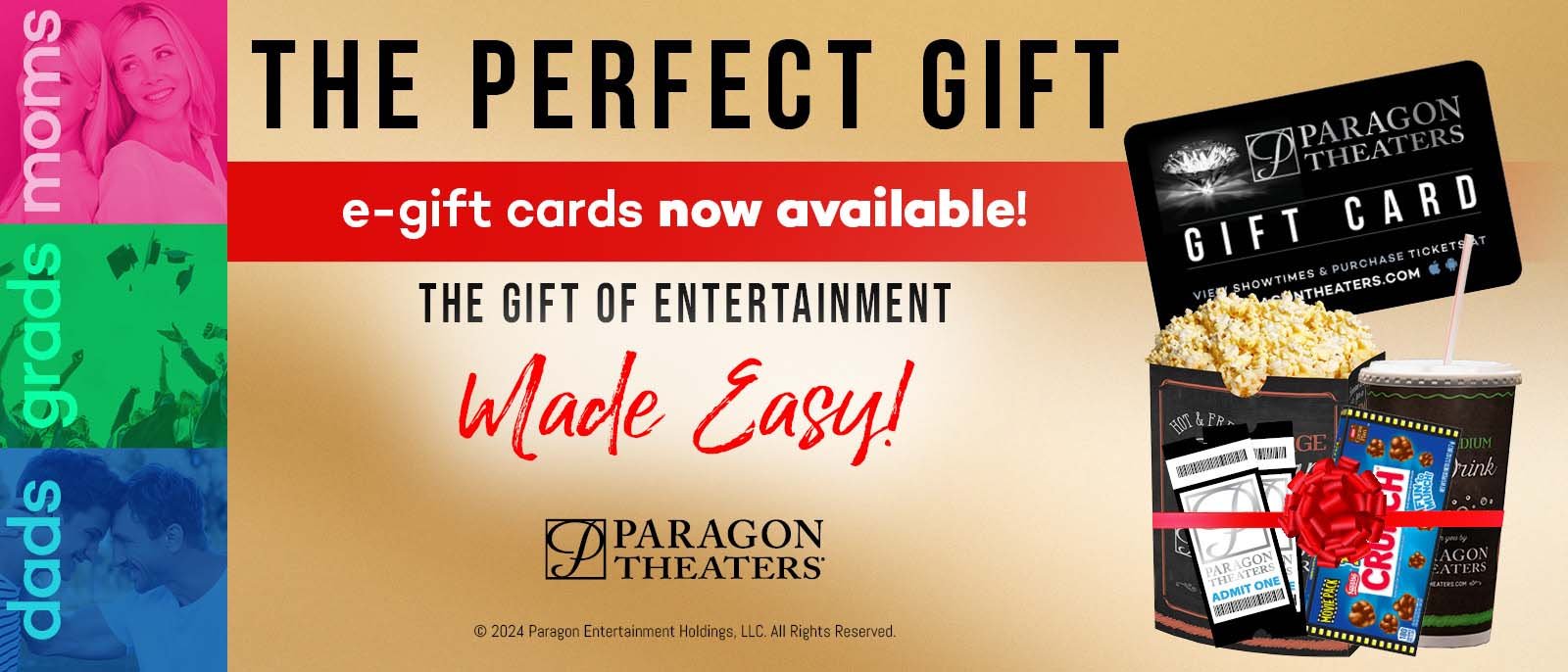 Gift Cards Paragon Theaters