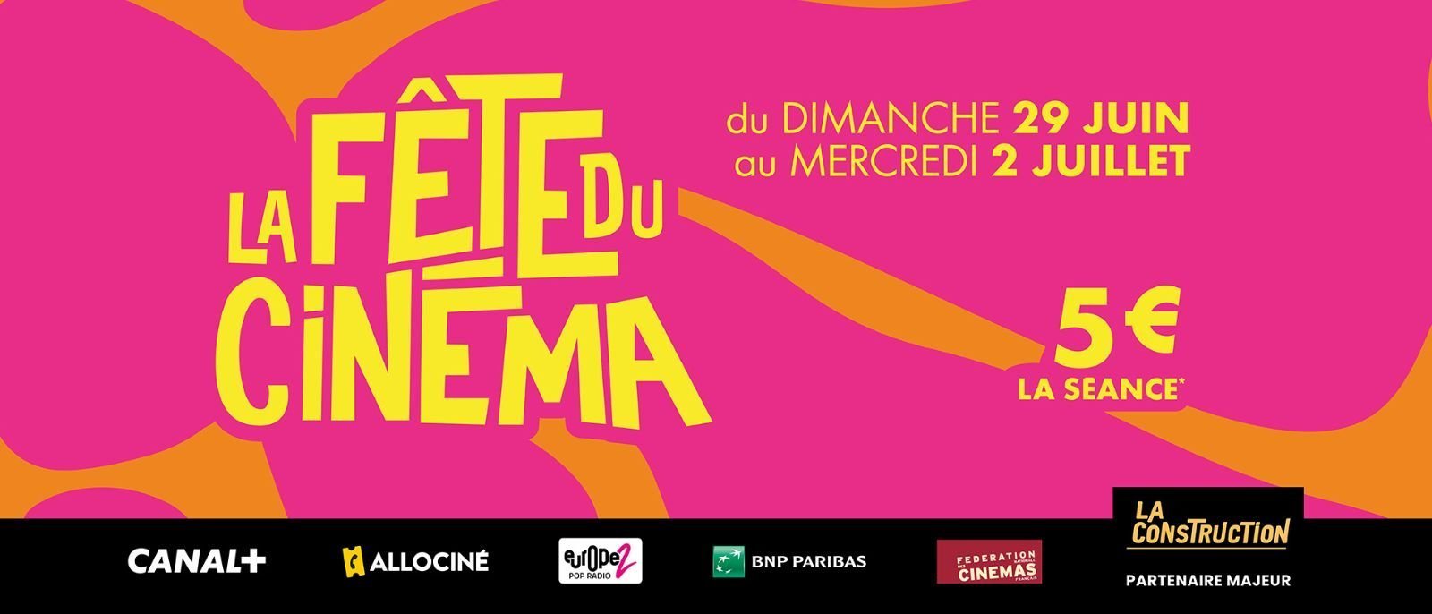LA FETE DU CINEMA