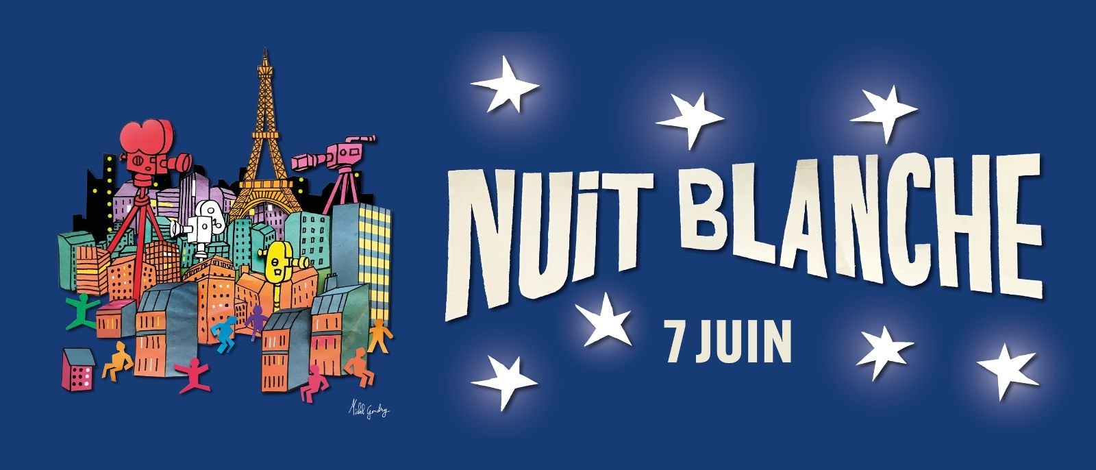 NUIT BLANCHE 2025 - La séance des artistes