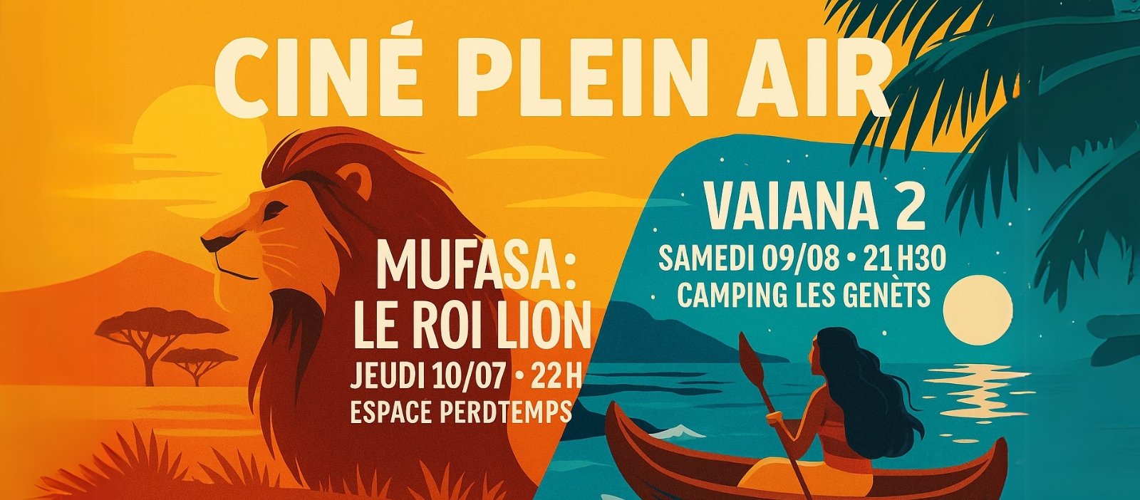 Ciné Plein air 2025