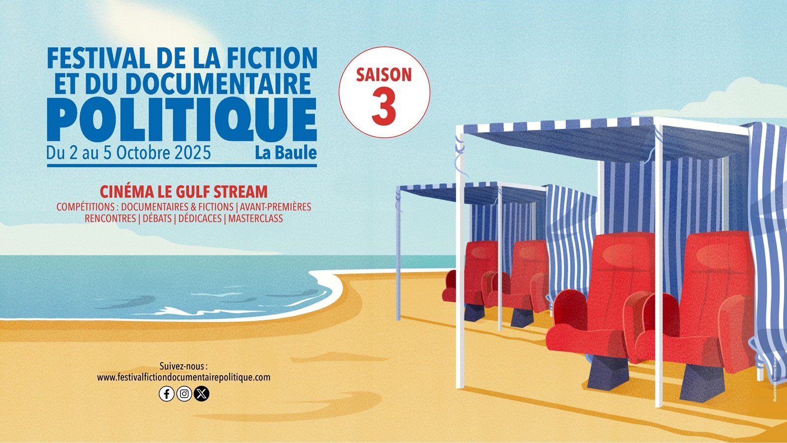 FESTIVAL DE LA FICTION ET DU DOCUMENTAIRE POLITIQUE