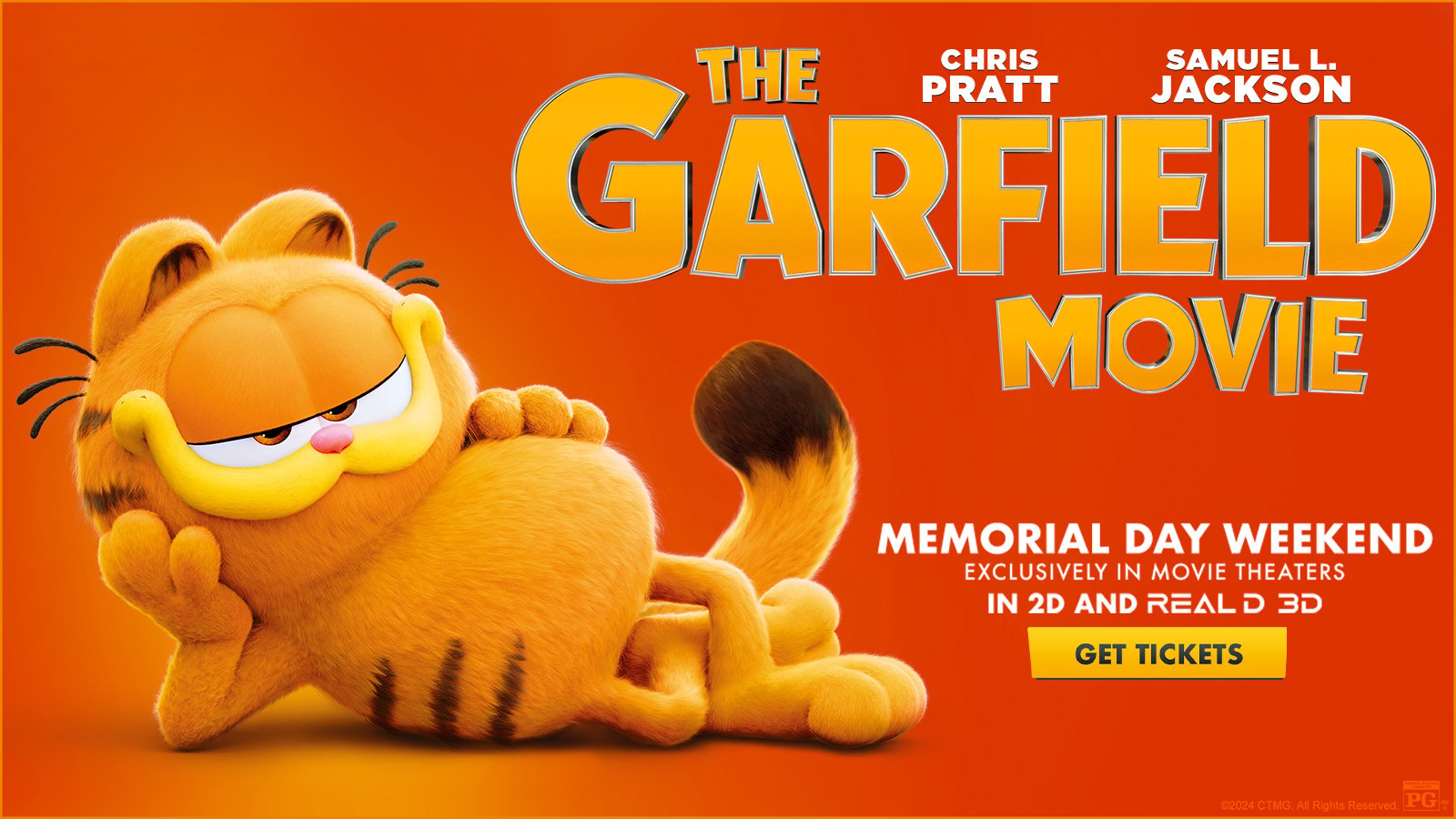 The Garfield Movie (2024)