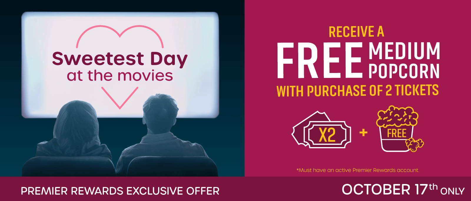 Sweetest Day at the Movies