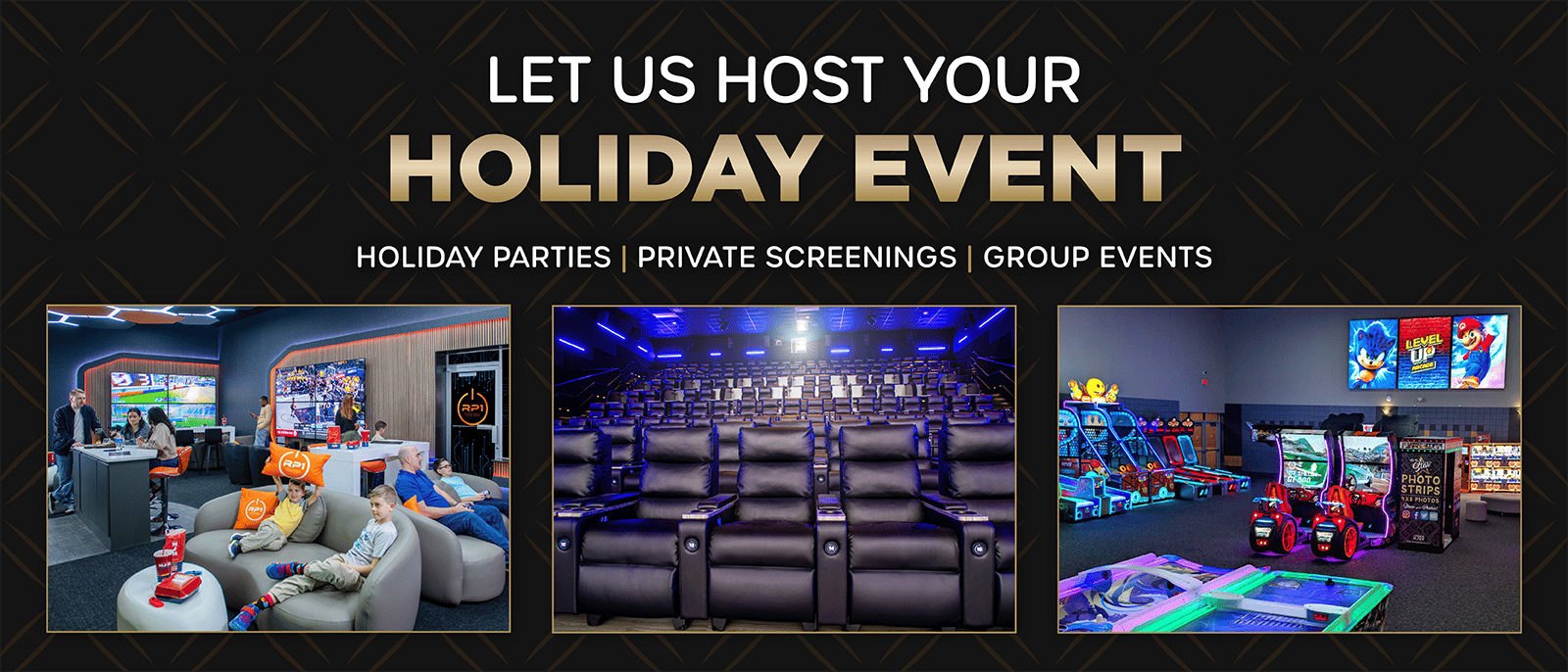  Let Us Host Your Holiday Event