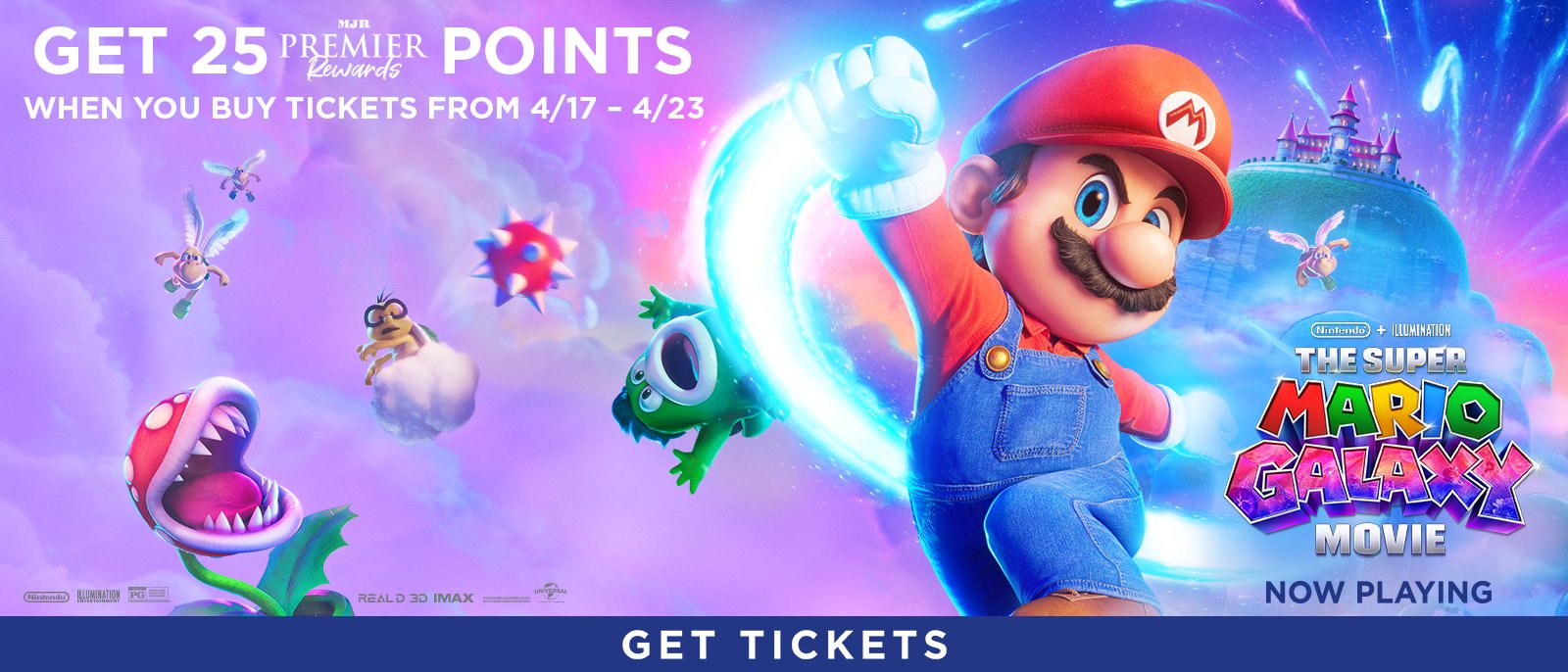 Get 25 Bonus Points!