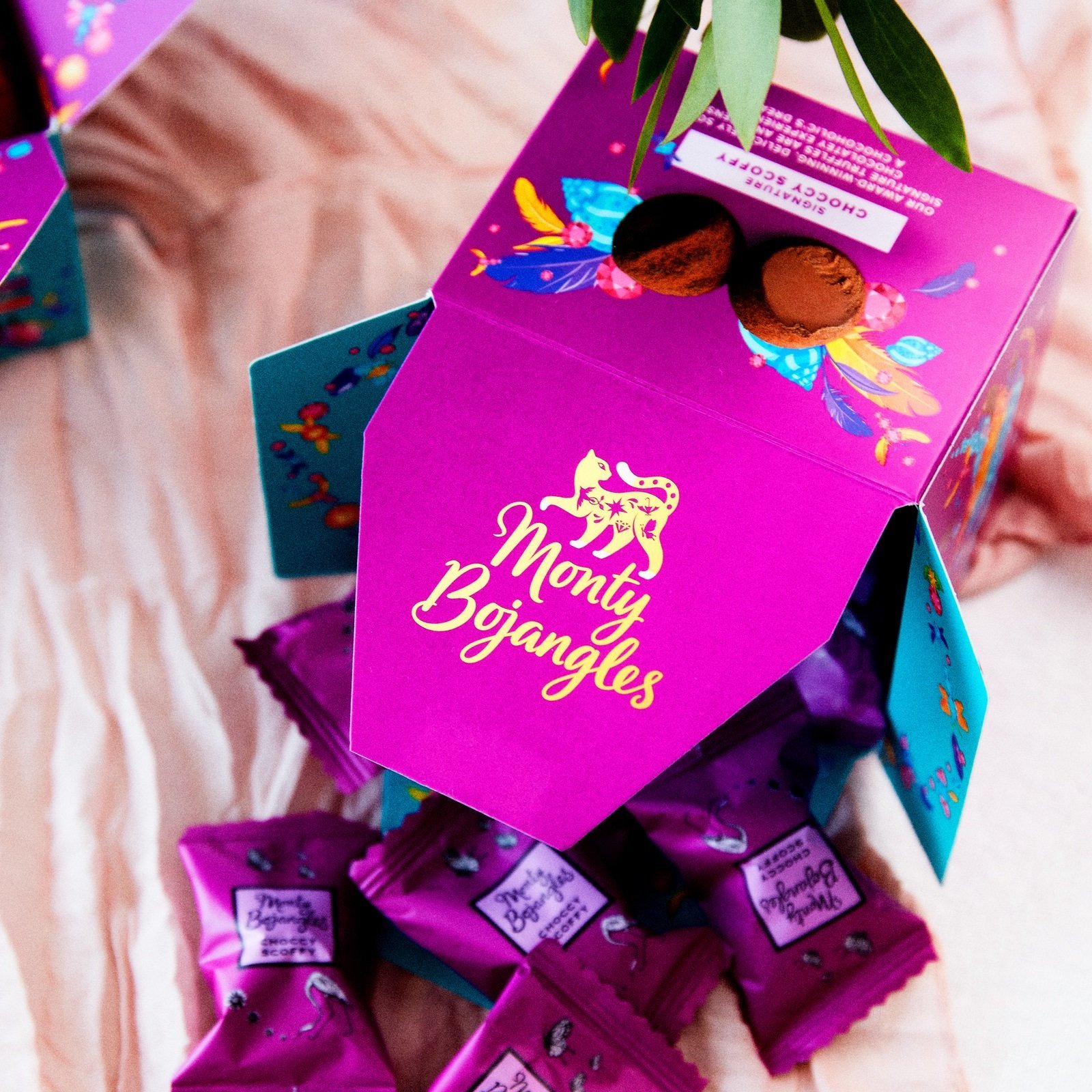 Monty Bojangles | Choccy Scoffy Truffles