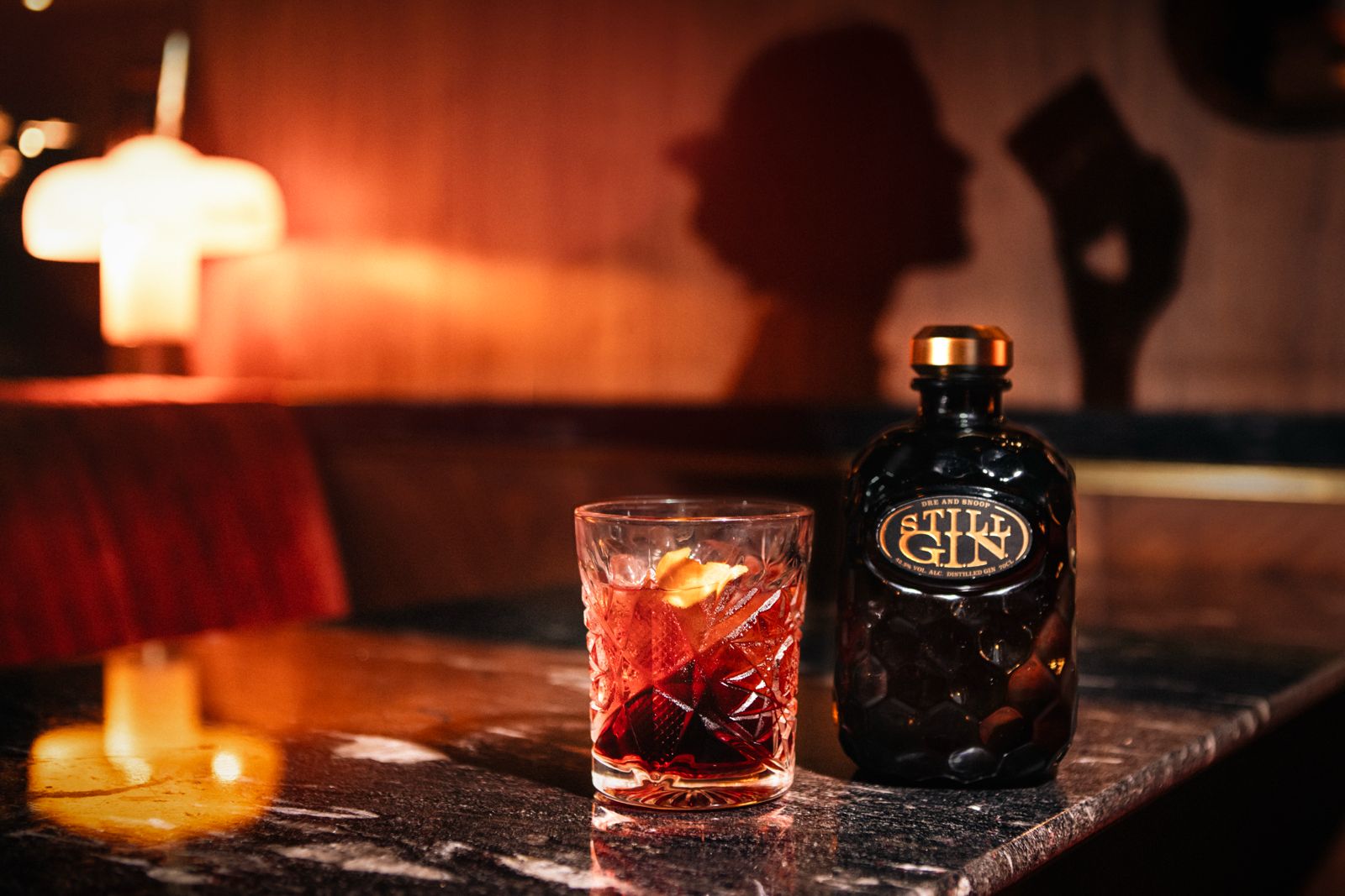 Still G.I.N. Negroni