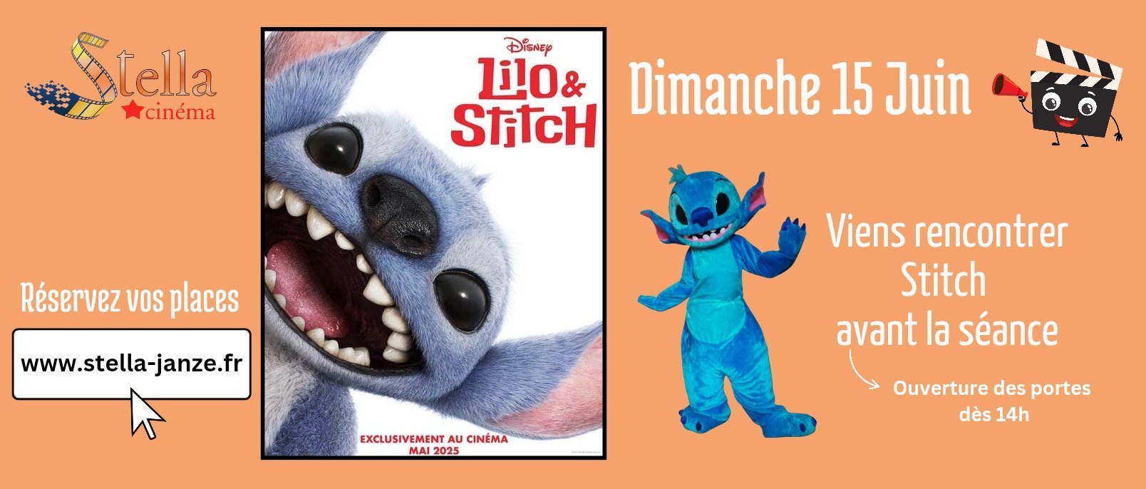 Stitch débarque au cinéma !