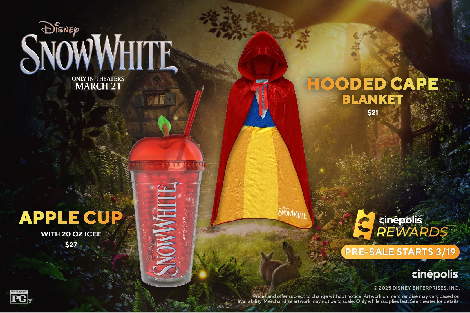 Snow White Merch