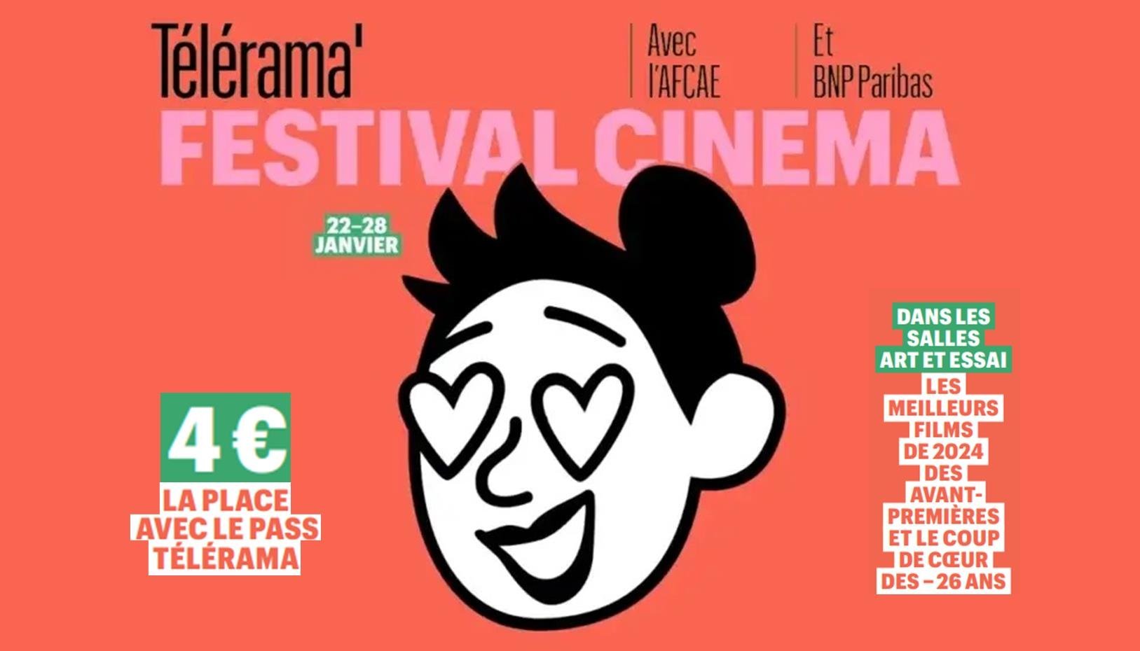 FESTIVAL CINEMA TELERAMA