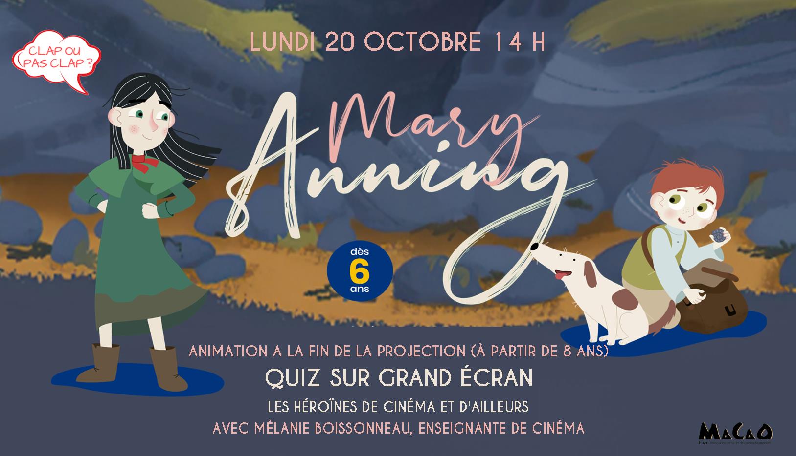 MARY ANNING