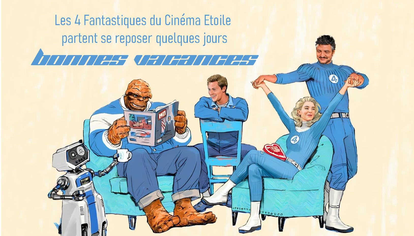 Le cinéma ferme ses portes pour la saison estivale 
