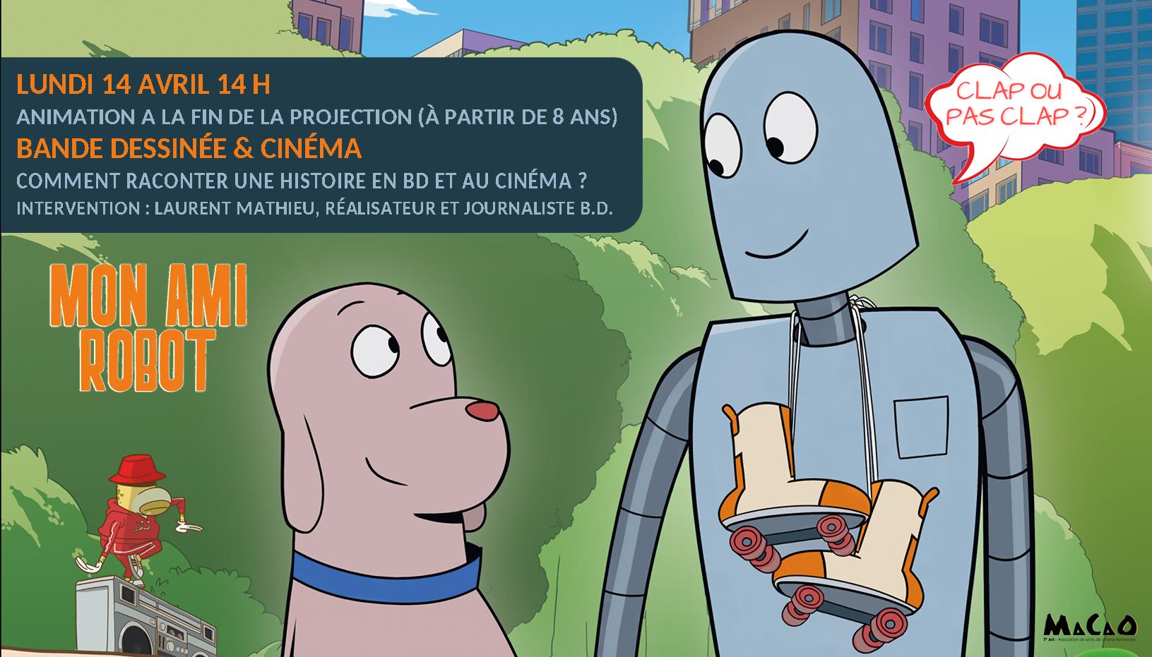 LE ROBOT SAUVAGE