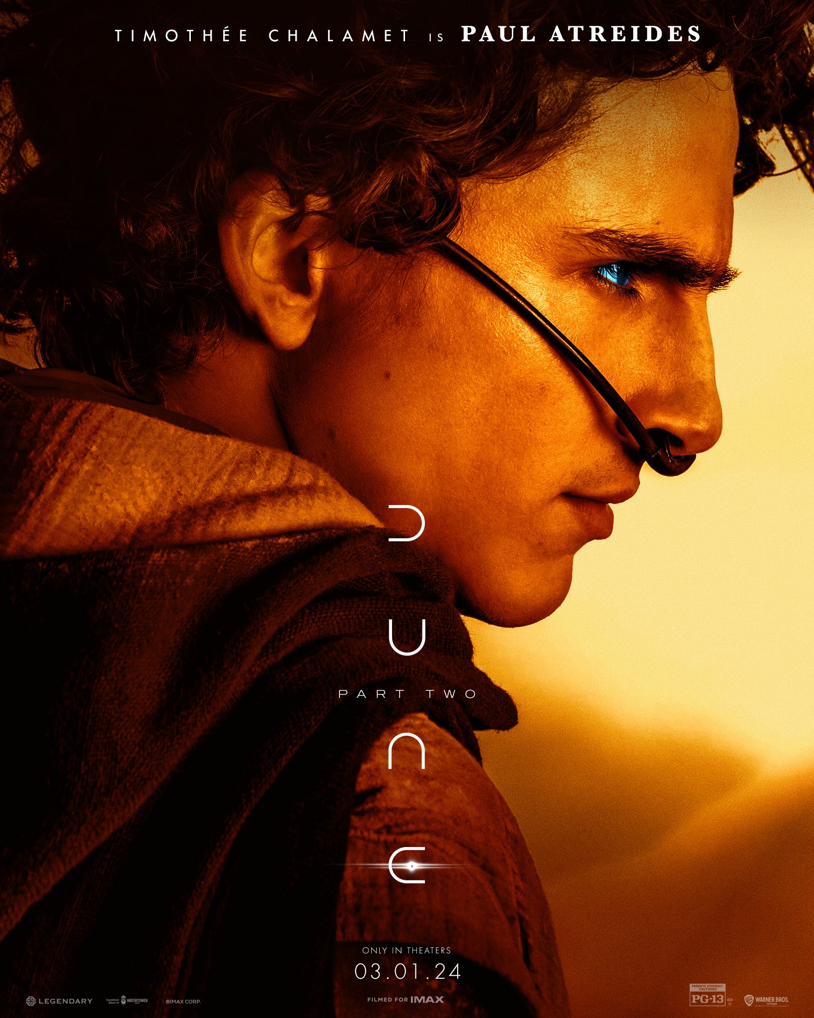 Dune Part Two Showtimes & Tickets D'Place Entertainment