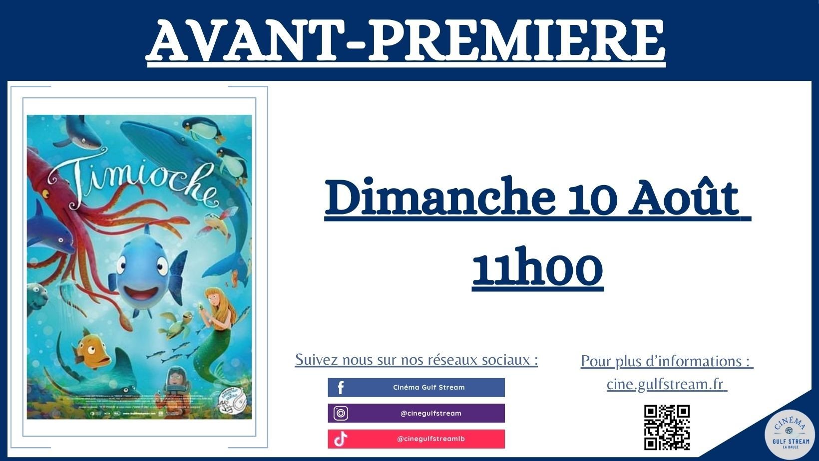 AVANT-PREMIERE : " TIMIOCHE "