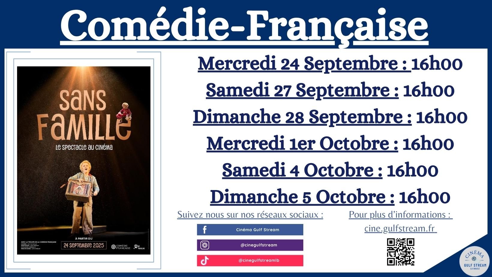 Sans famille (Comédie-Française)