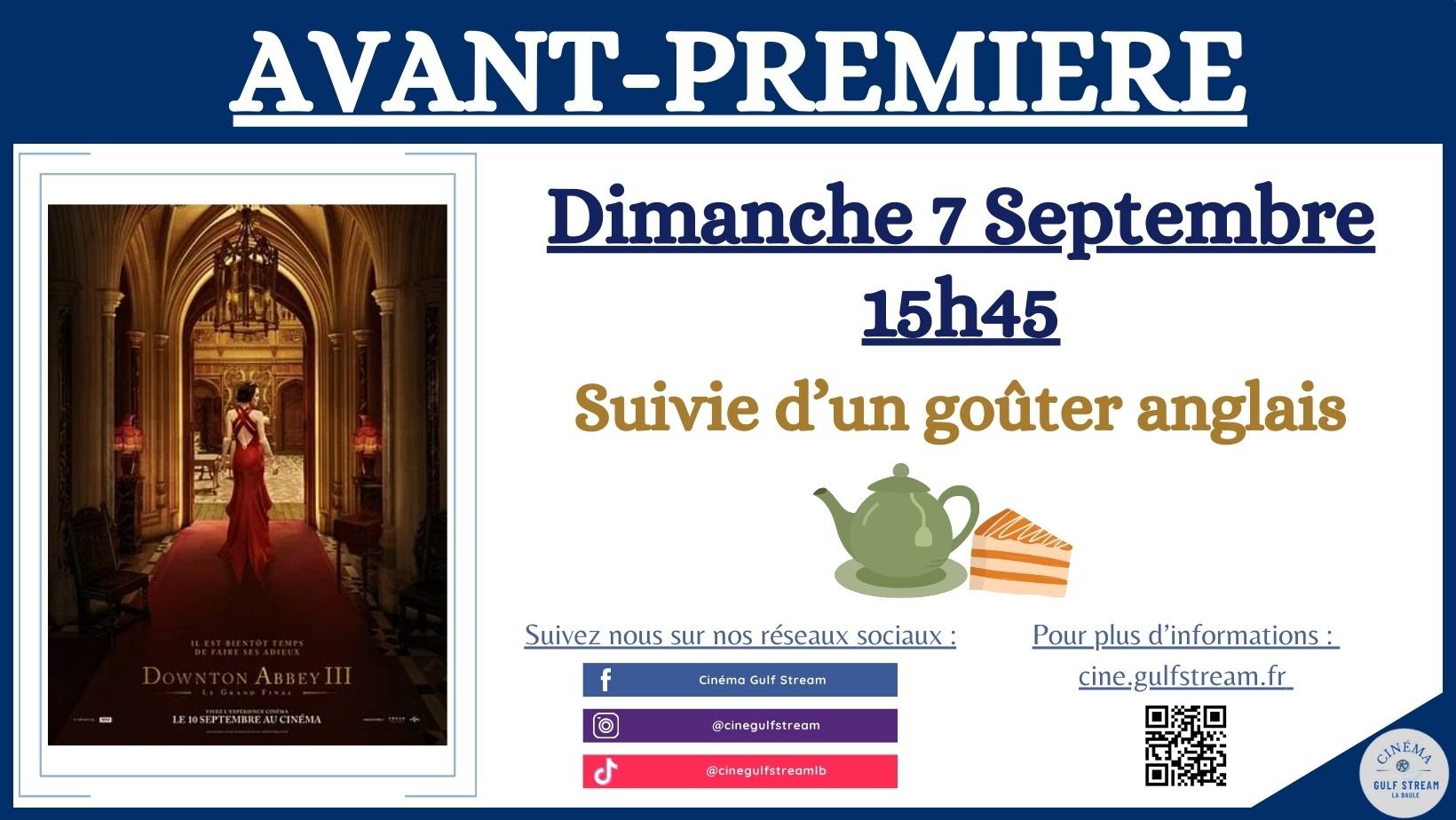 AVANT-PREMIERE : DOWNTON ABBEY 3